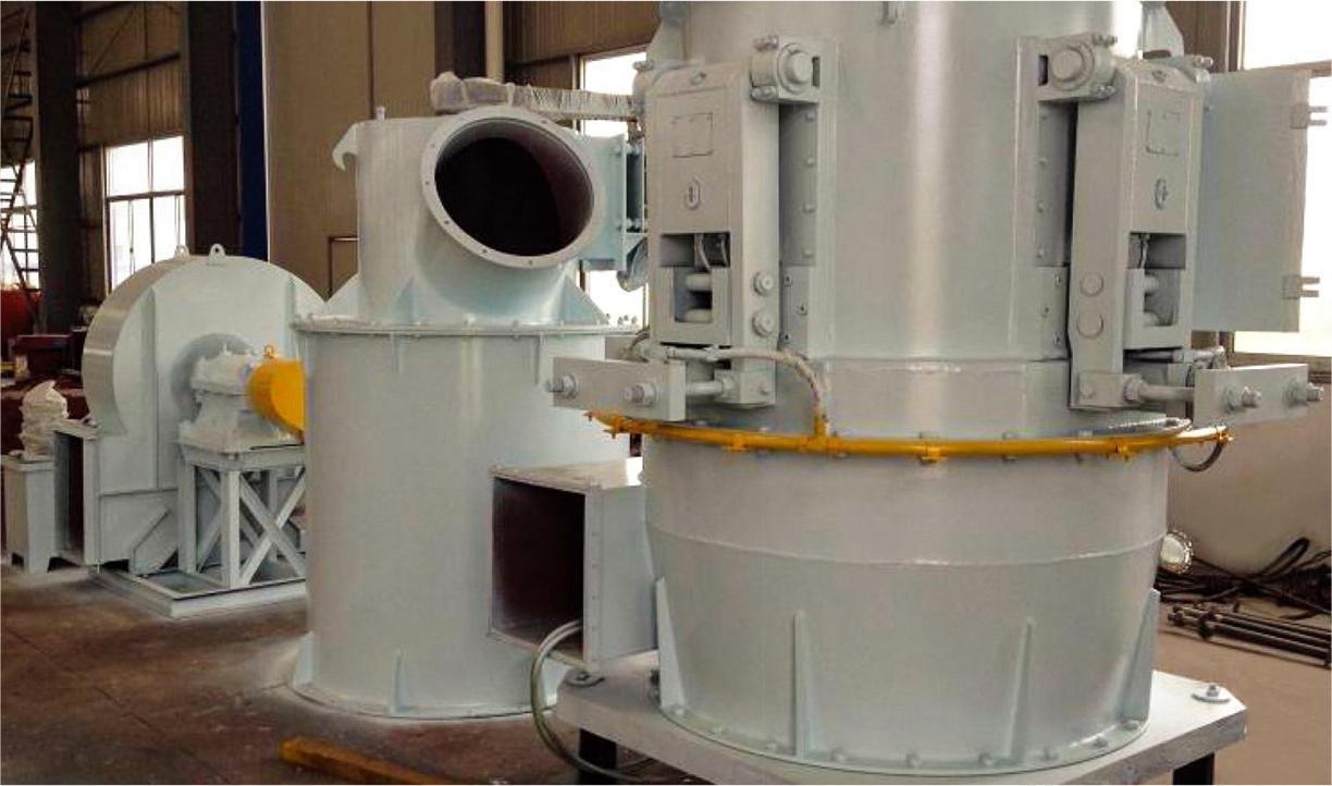 LYH996 Siri Jenis Baru Mill Roller Vertikal Cincin Pintar