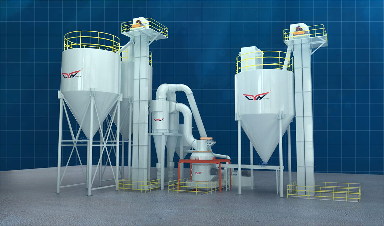 Lyh998 4 roller raymond grinding pendulum kilang